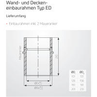 Strulik Brandschutzklappe BEK/ED/NW100