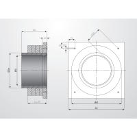 Strulik Brandschutzklappe BEK/ED-V/NW100