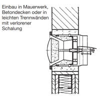 Strulik Brandschutztellerventil BCF-K90-ES/NW125