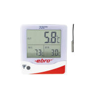 ebro K&uuml;hlschrank-Thermometer TMX 320