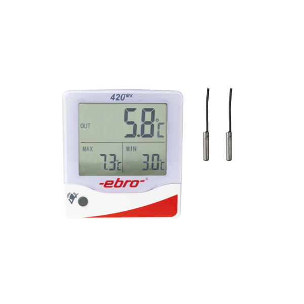 ebro K&uuml;hlschrank-Thermometer TMX 420