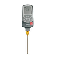 ebro Thermoelement- Thermometer TFN 520-SMP