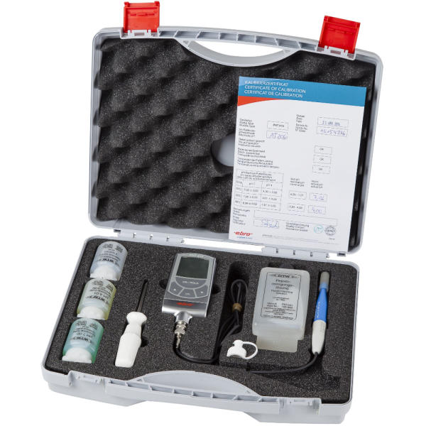 ebro pH-Meter Set ST 1000