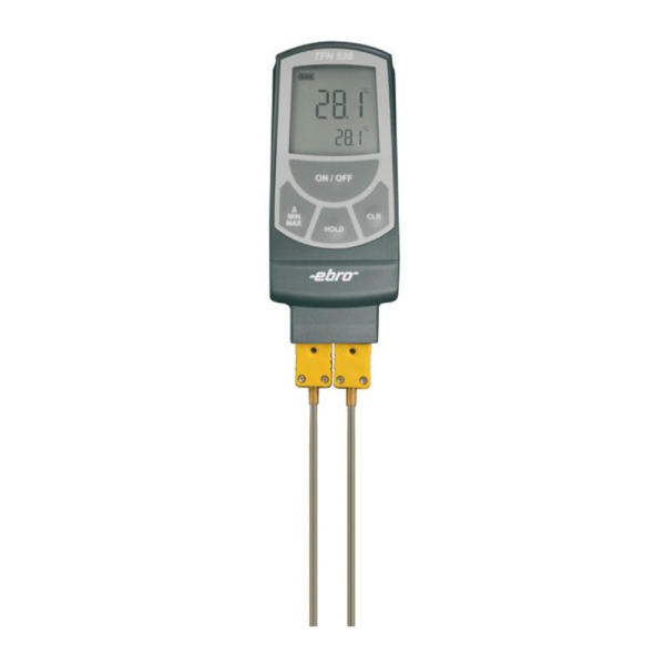 ebro Thermoelement- Thermometer TFN 530-SMP