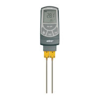ebro Thermoelement- Thermometer TFN 530-SMP