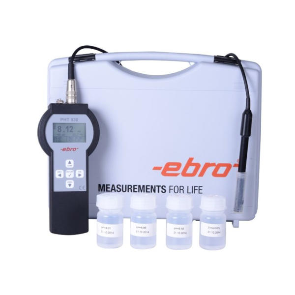 ebro pH-Meter Set PHT 830