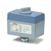 Siemens Elektromotorischer Stellantrieb SQS65