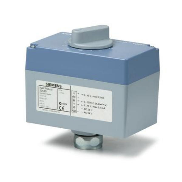 Siemens Elektromotorischer Stellantrieb SQS659